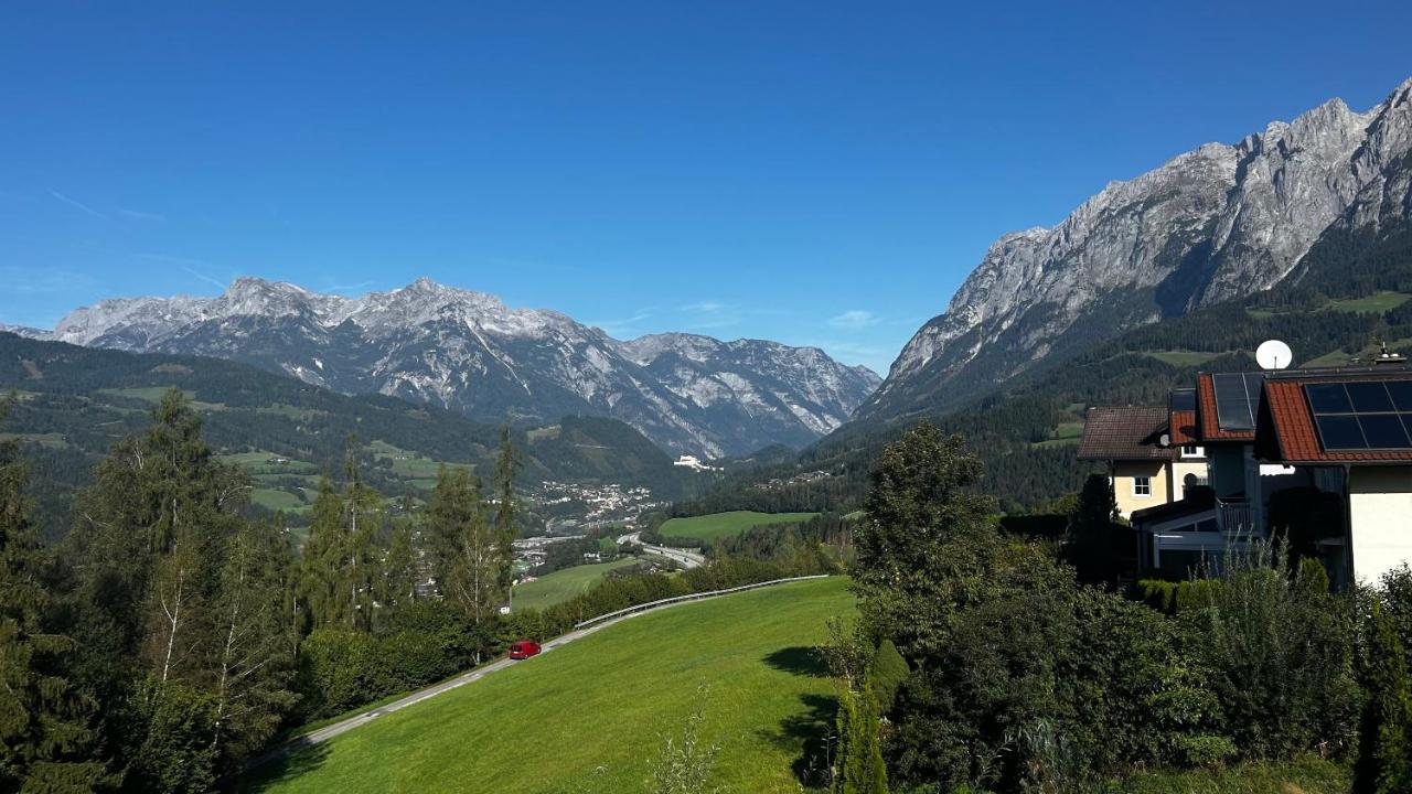 Residenz Bergjuwel Villa Pfarrwerfen Eksteriør bilde